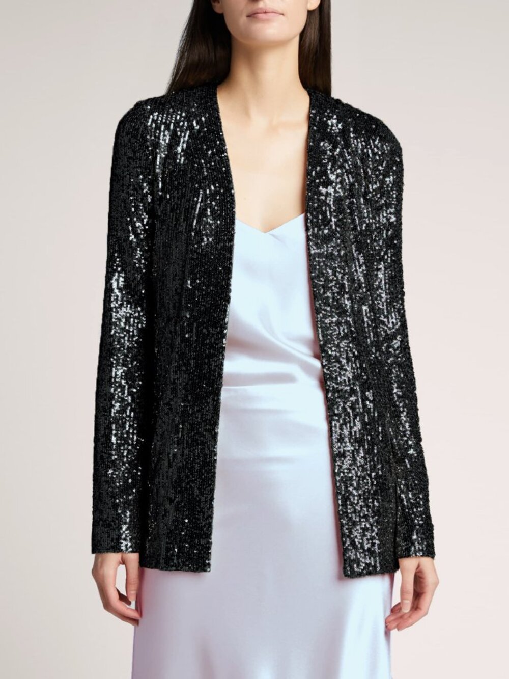 Galvan London Sequined Evening Jacket